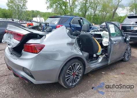 2024 Kia Forte Gt z USA, uszkodzony, nr VIN 3KPF44AC8RE836349